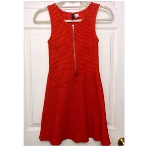 H&M- Burnt Orange Dress